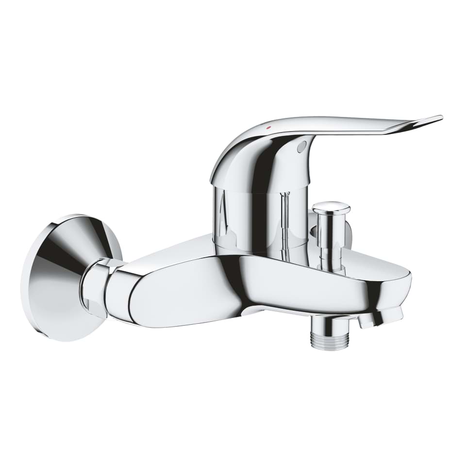 Picture of GROHE Euroeco Special single-lever bath mixer, 1/2″ #32783000 - chrome