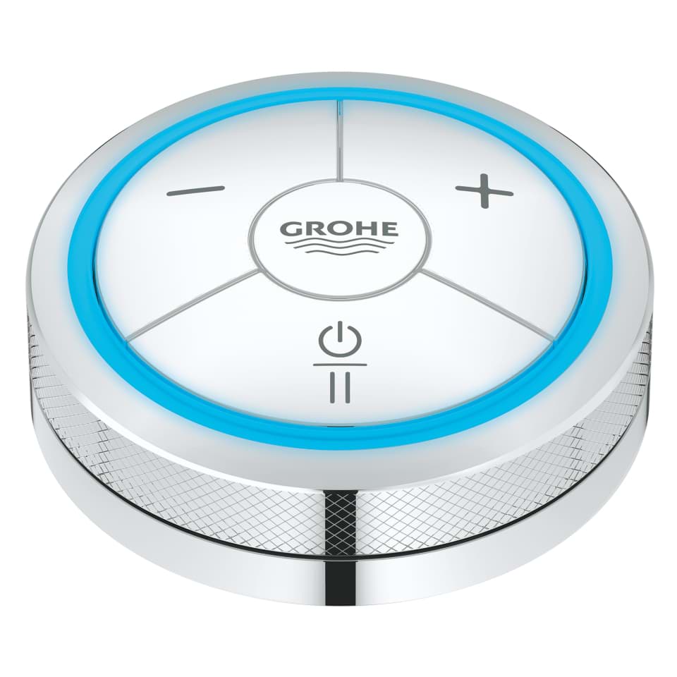 Зображення з  GROHE F-digital Електронна панель керування для ванни і душу хром #36292000