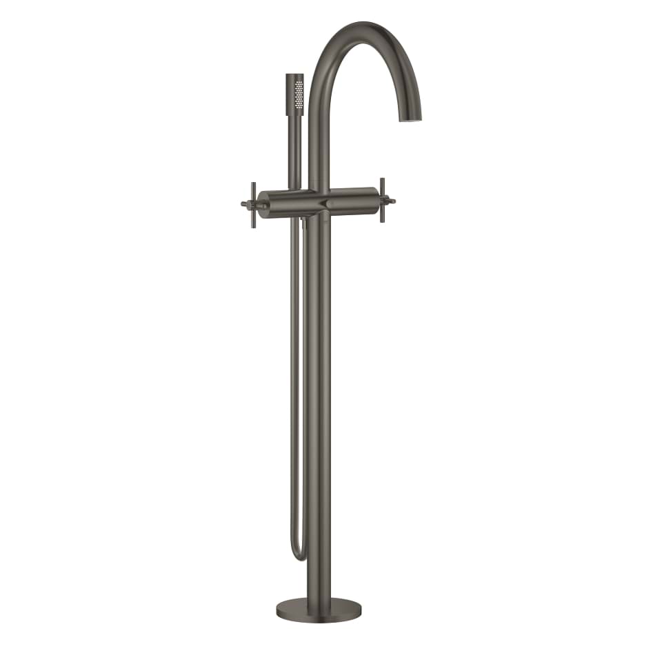 GROHE Atrio Wannenbatterie, 1/2″ #25044AL3 - hard graphite gebürstet