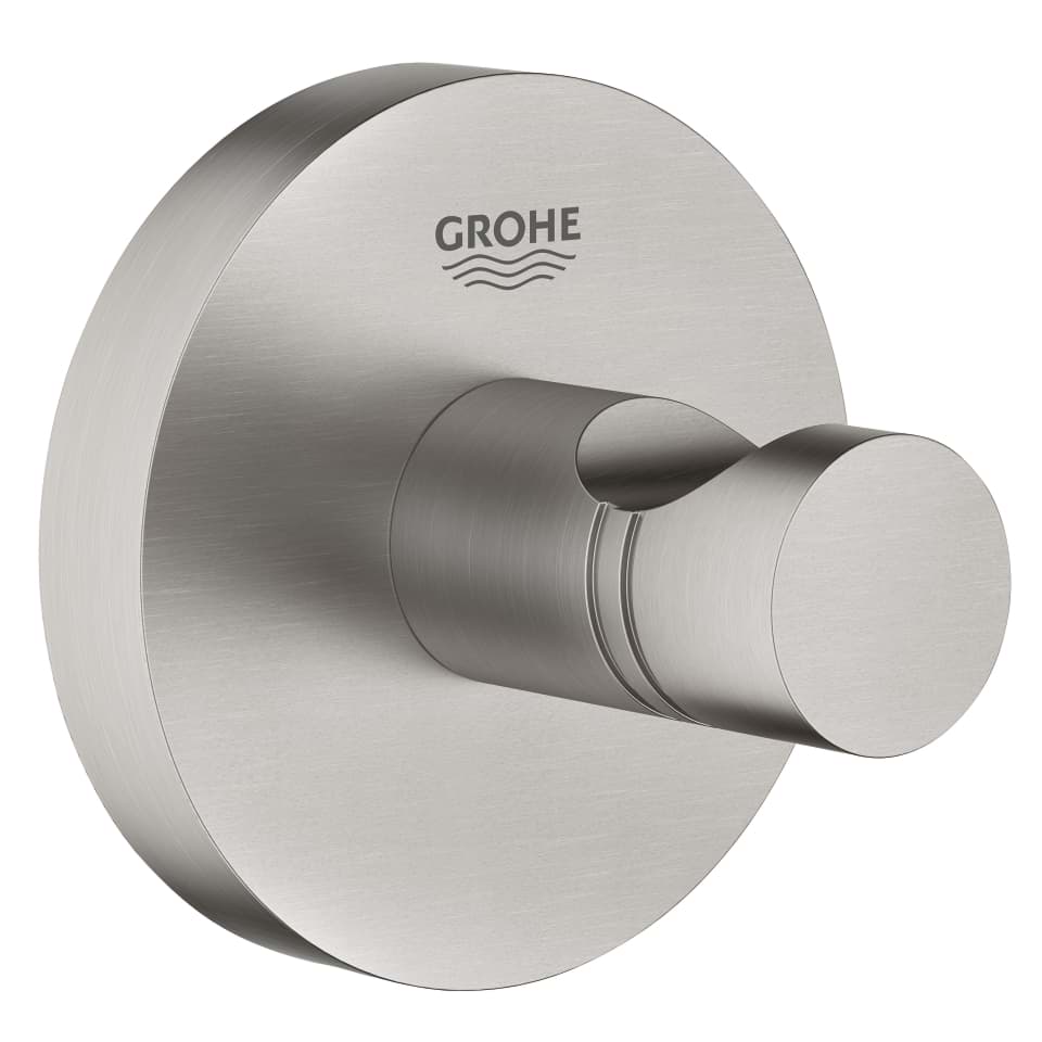 GROHE Essentials Bademantelhaken #40364DC1 - supersteel