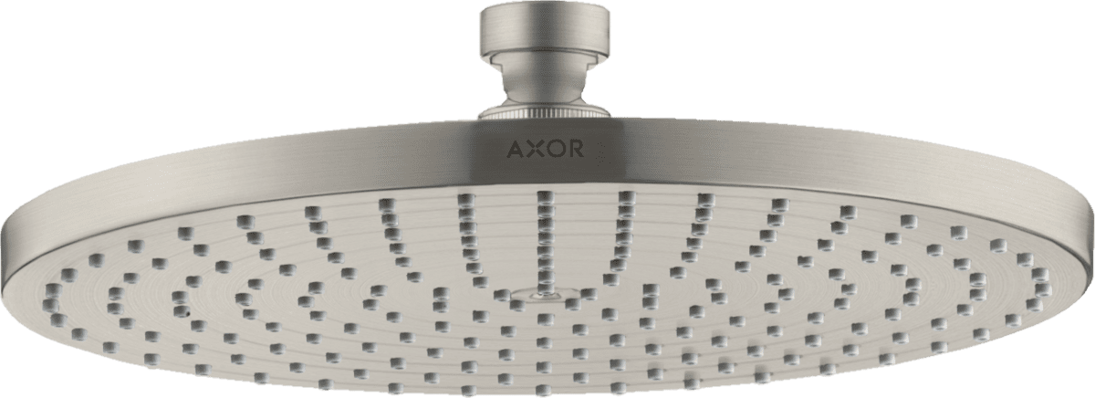 Bild von HANSGROHE AXOR Starck Kopfbrause 240 1jet Edelstahl Optic 28494800