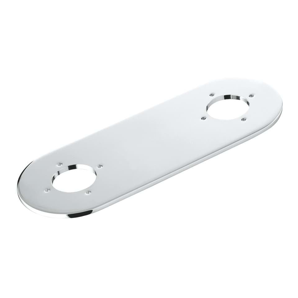 Picture of GROHE Cover plate for digital controller & digital changeover #40479000 - chrome
