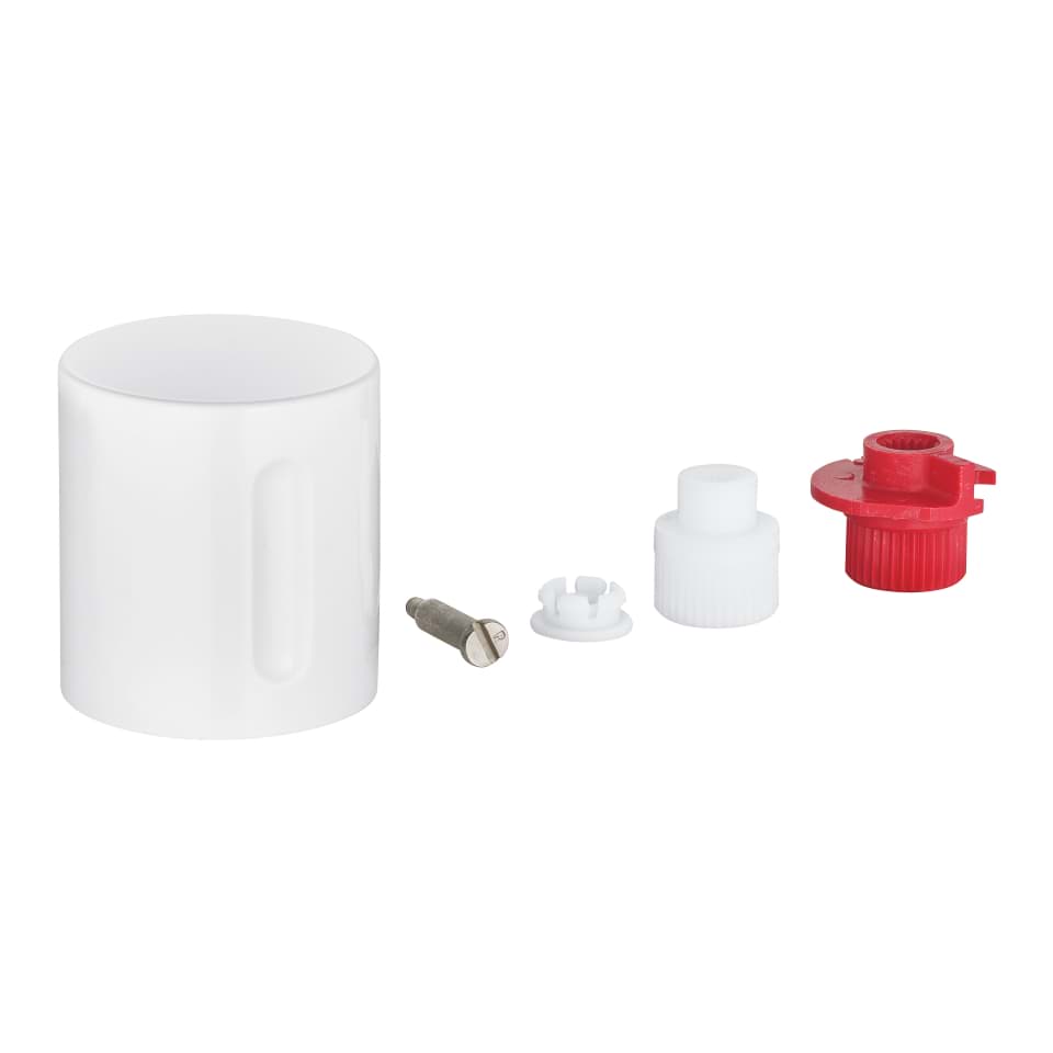 GROHE Absperrgriff #47806LS0 - moon white