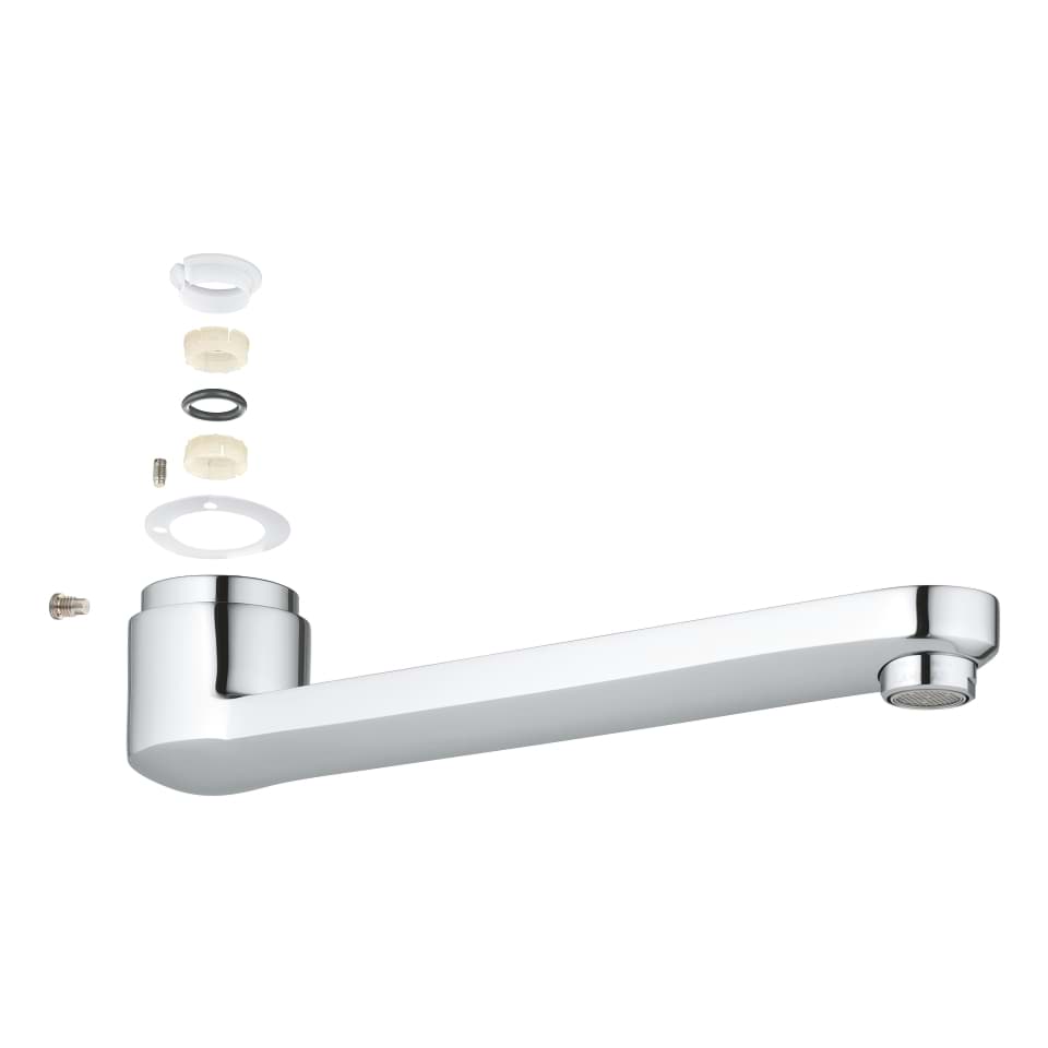 Picture of GROHE Spout #42423000 - chrome