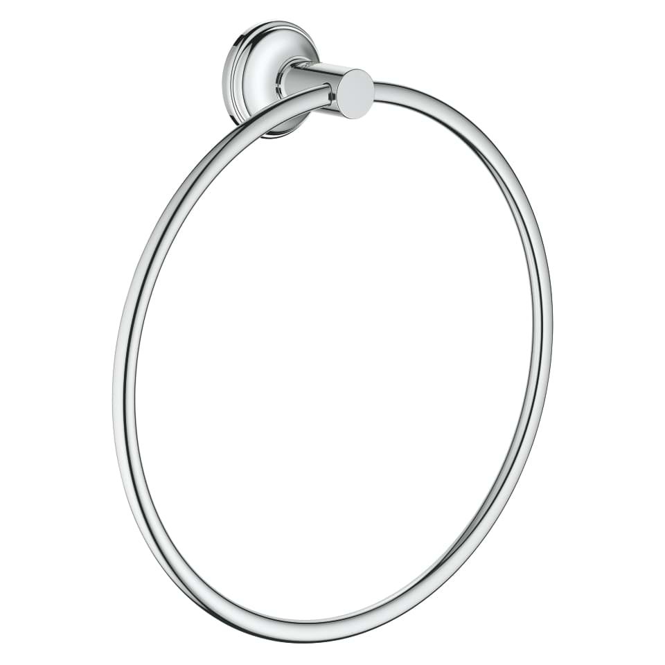 Bild von GROHE Essentials Authentic Handtuchring #40655001 - chrom