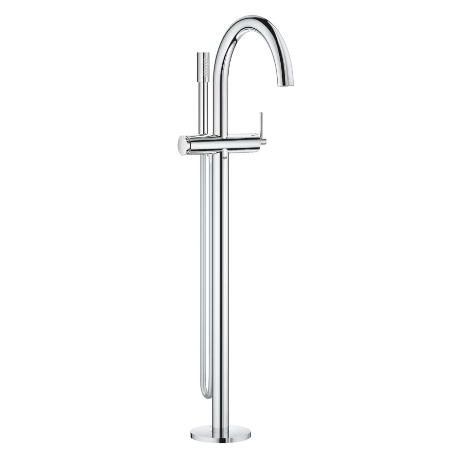 Picture of GROHE Atrio Single-lever bath mixer, floor mounted Chrome #32653003