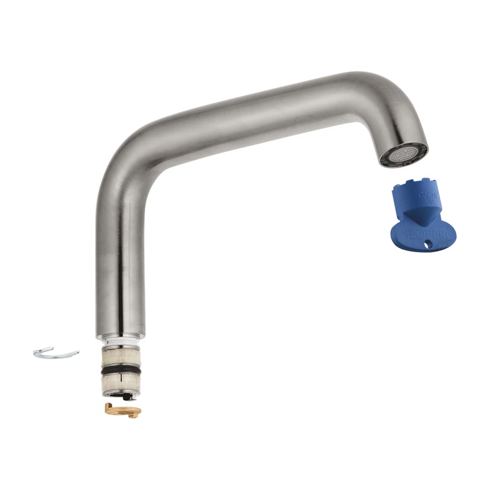 Picture of GROHE Pipe spout #13375DC0 - supersteel