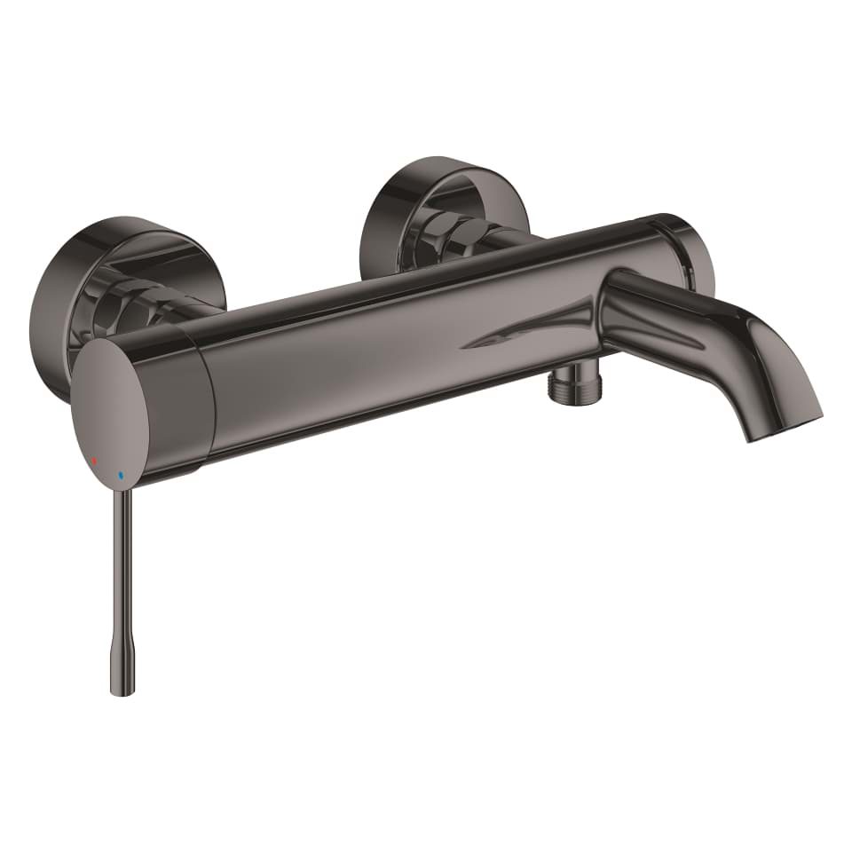 GROHE Essence Einhand-Wannenbatterie, 1/2″ #33624A01 - hard graphite