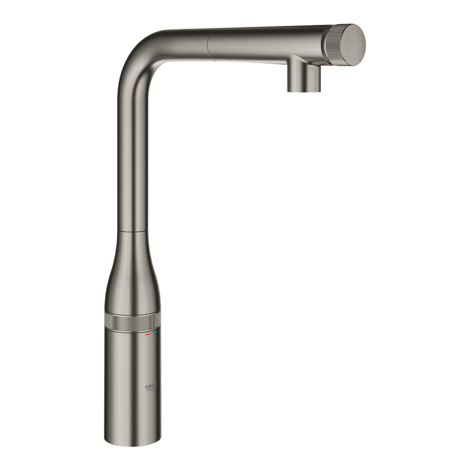 Picture of GROHE Essence SmartControl Sink mixer with SmartControl brushed hard graphite #31615AL0