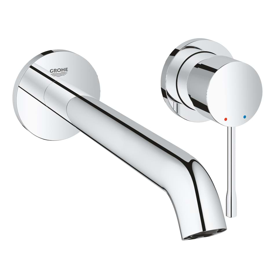 Bild von GROHE Essence 2-Loch-Waschtischbatterie #19967001 - chrom