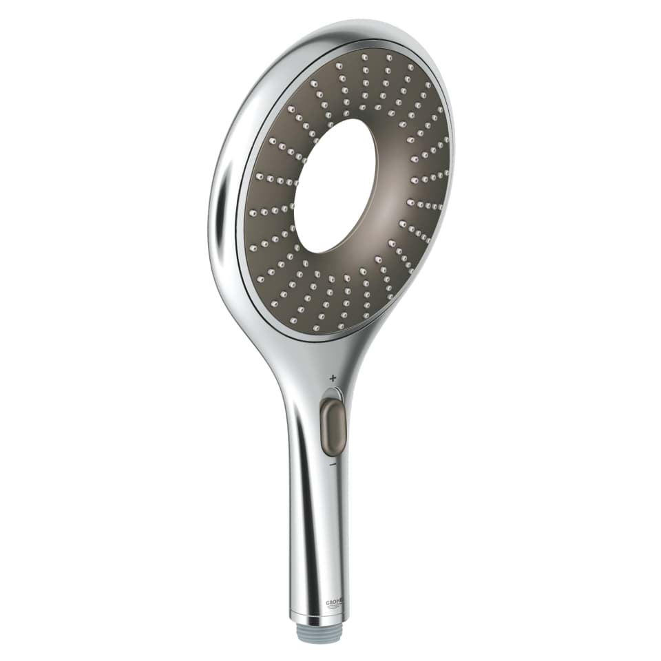 GROHE Rainshower Icon 150 Handbrause 2 Strahlarten #27638000 - braunschiefer