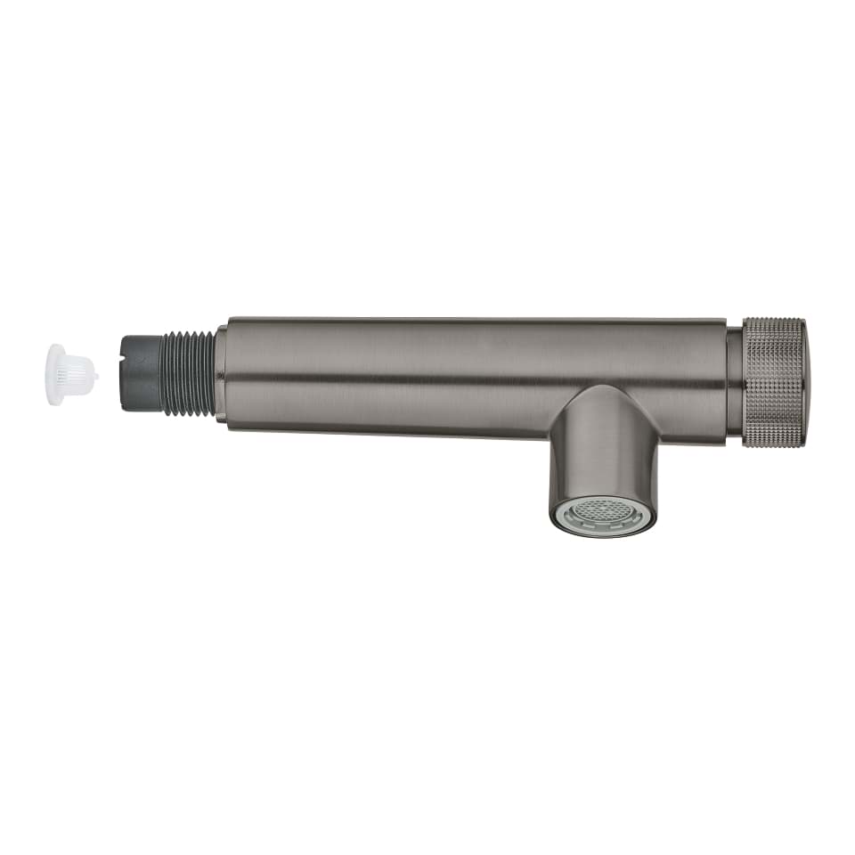 Picture of GROHE Sink spray #48487AL0 - hard graphite brushed