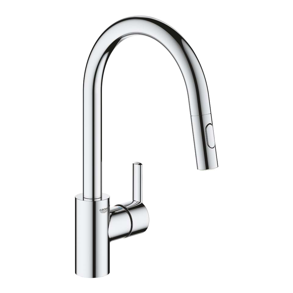 Picture of GROHE Feel single-lever sink mixer, 1/2″ #31486001 - chrome