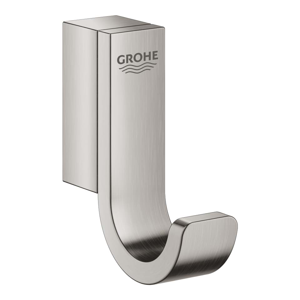 GROHE Selection Einfacher Bademantelhaken #41039DC0 - supersteel