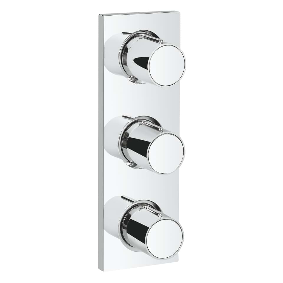 GROHE Grohtherm F 3-fach Unterputzventil #27625000 - chrom