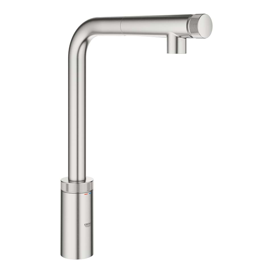 Picture of GROHE Minta SmartControl Sink mixer with SmartControl supersteel #31613DC0