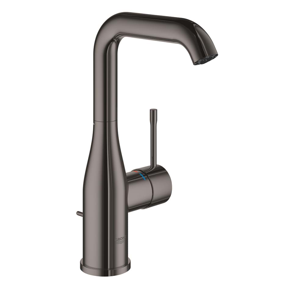 GROHE Essence Einhand-Waschtischbatterie, 1/2″ L-Size #32628A01 - hard graphite