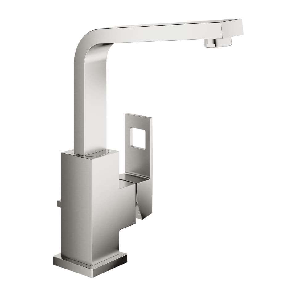 Picture of GROHE Eurocube Single-lever basin mixer 1/2″ L-Size supersteel #23135DC0