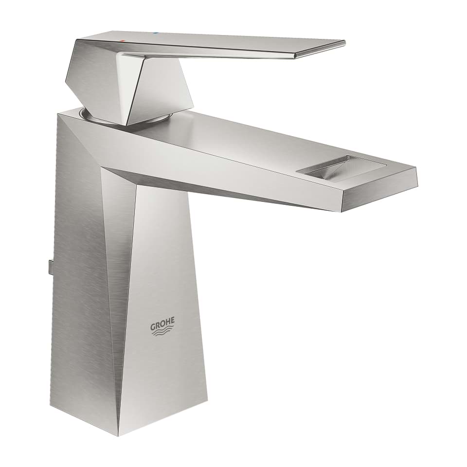 GROHE Allure Brilliant Einhand-Waschtischbatterie, 1/2″ M-Size #23029DC0 - supersteel