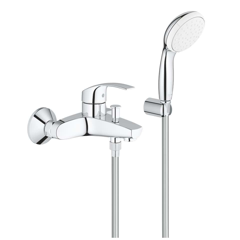 Bild von GROHE Eurosmart Standard Einhand-Wannenbatterie, 1/2″ #3330220A - chrom