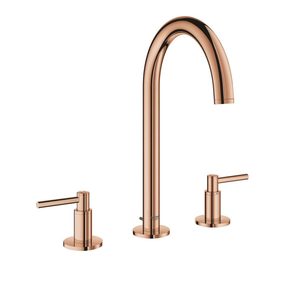 GROHE Atrio 3-Loch-Waschtischbatterie, 1/2″ #20009DA3 - warm sunset