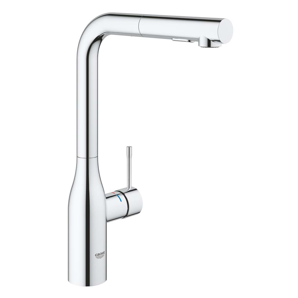 Picture of GROHE Essence Foot Control Electronic single-lever sink mixer 1/2″ Chrome #30311000