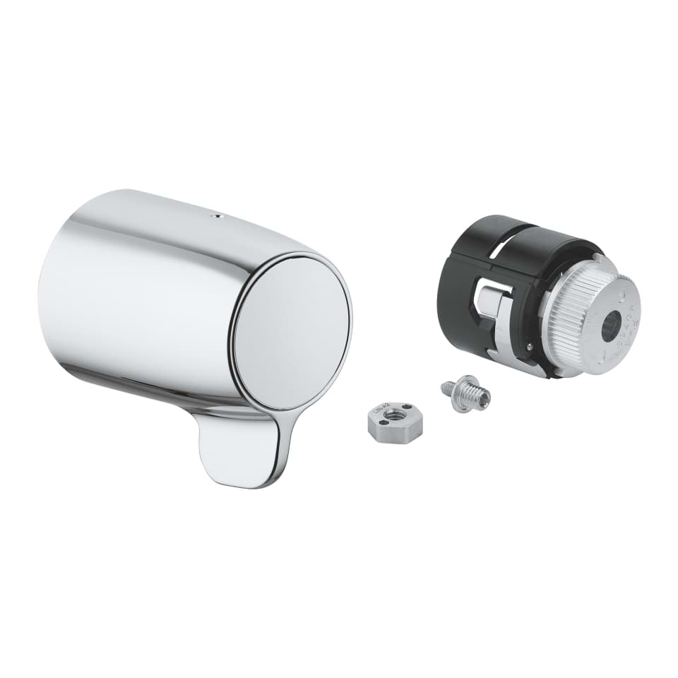 GROHE Temperaturwählgriff #49072000 - chrom