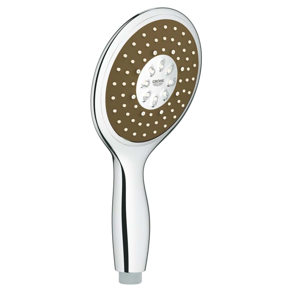 GROHE Power&Soul 130 Handbrause 4+ Strahlarten #27672HF0 - tonerde
