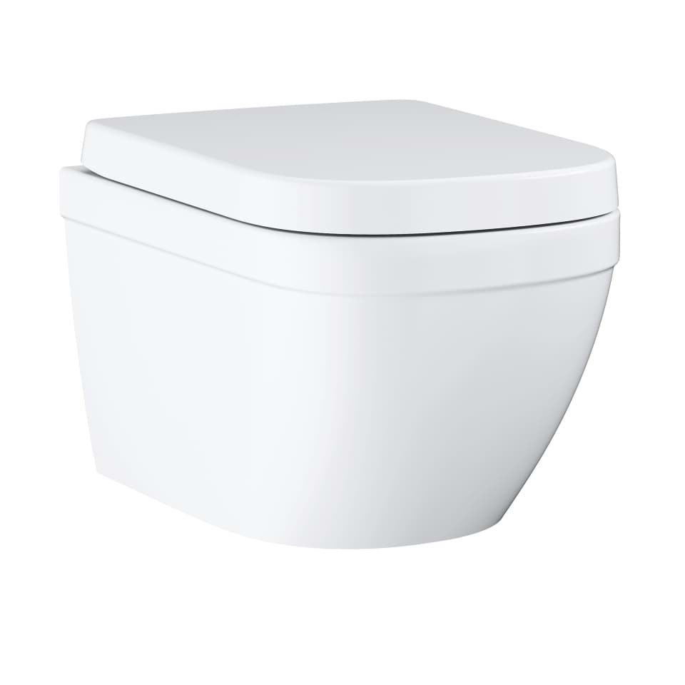 Obrázek GROHE Euro Ceramic Závěsné WC alpská bílá #39693000