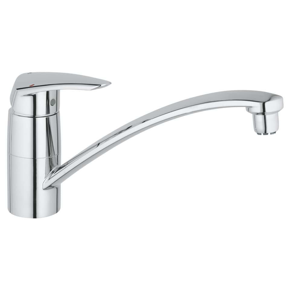Picture of GROHE Eurodisc single-lever sink mixer, 1/2″ #33771001 - chrome