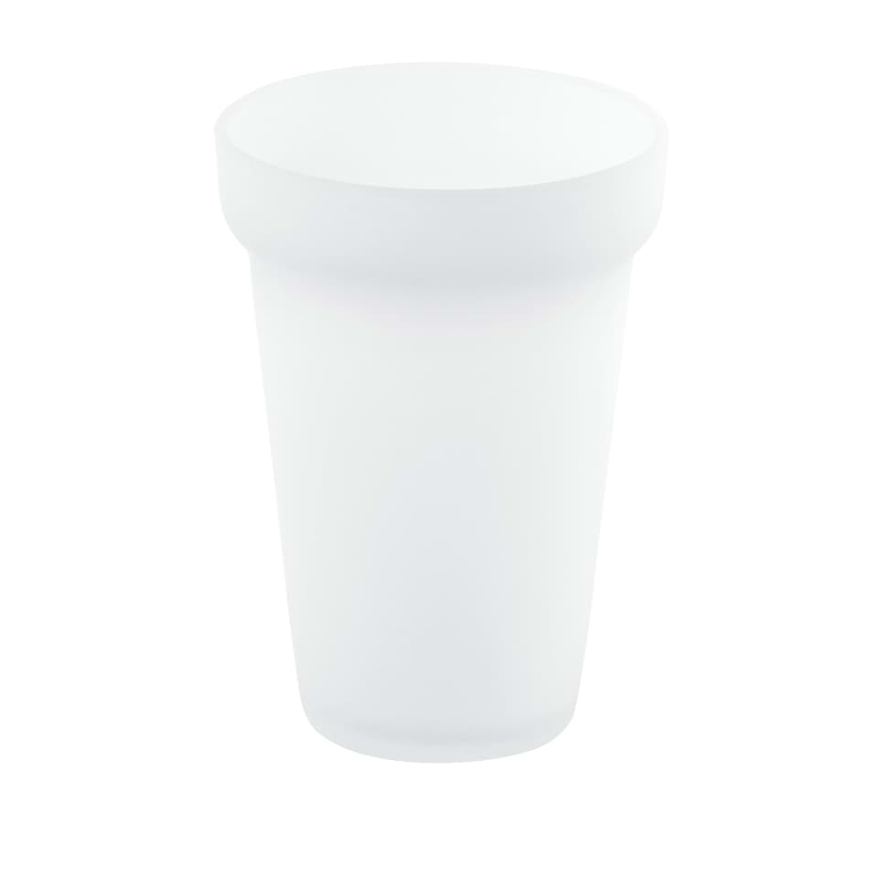 GROHE F1 Becher (Glas) #40078BK0 - daVinci satin weiss