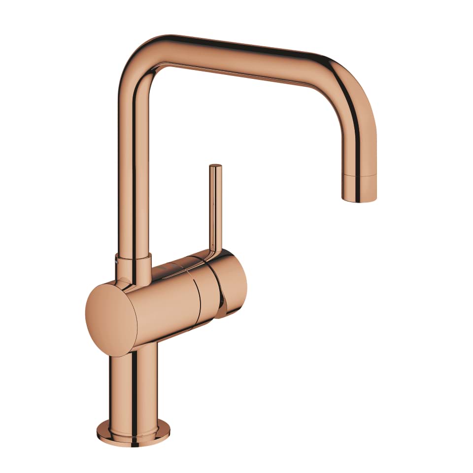 GROHE Minta Einhand-Spültischbatterie, 1/2″ #32488DA0 - warm sunset