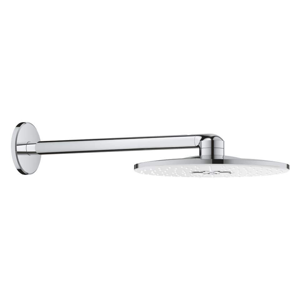 GROHE Rainshower SmartActive 310 Kopfbrause-Set 430 mm, 2 Strahlarten #26475LS0 - moon white