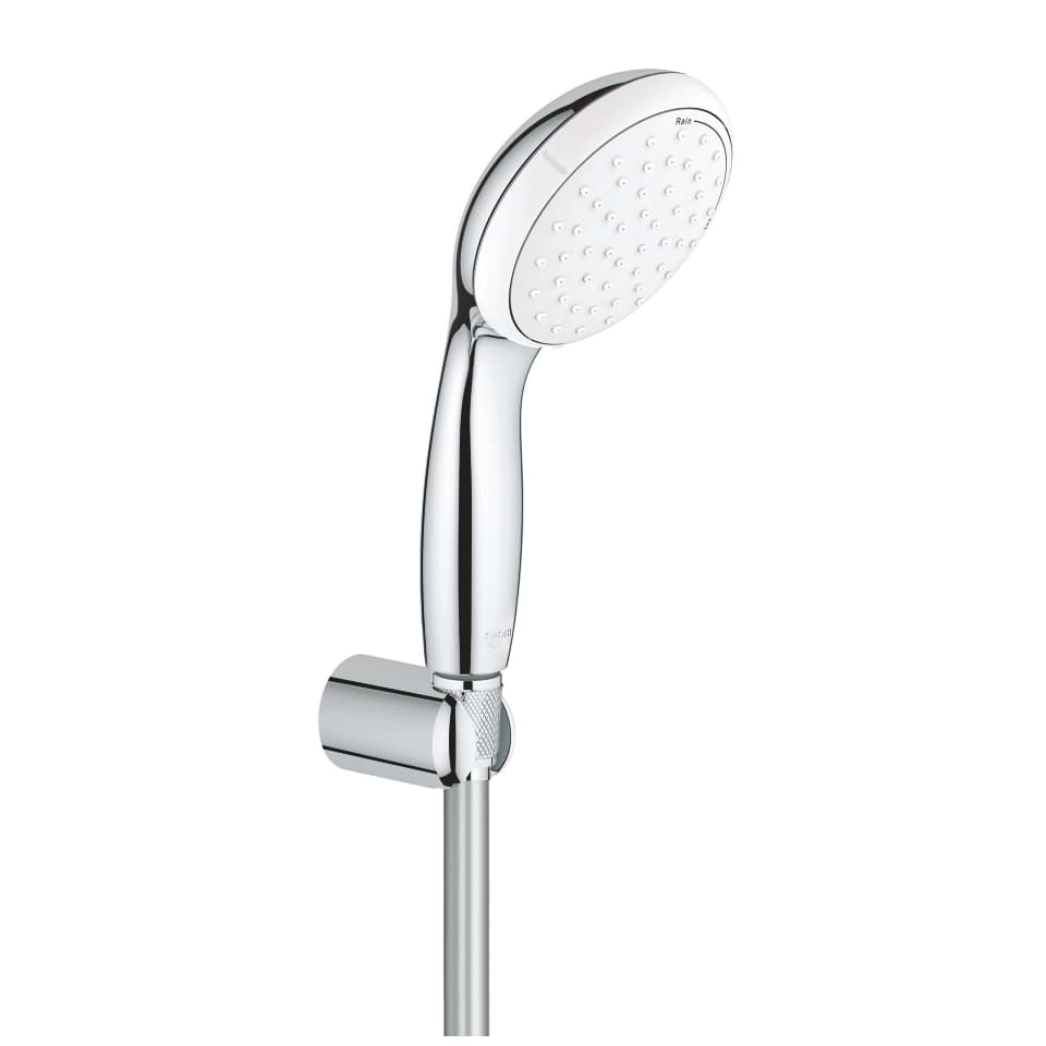 GROHE Tempesta 100 Wandhalterset 2 Strahlarten #26164001 - chrom