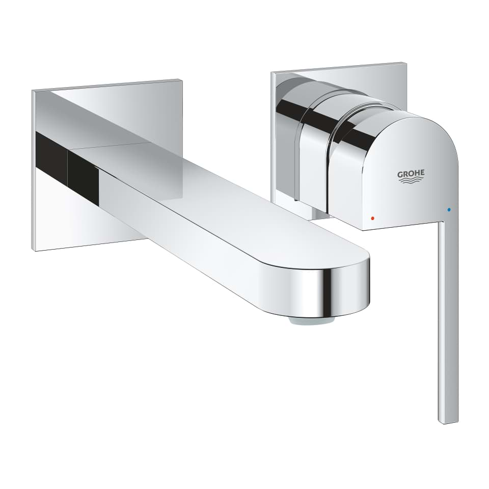 Bild von GROHE Plus 2-Loch-Waschtischbatterie #29306003 - chrom