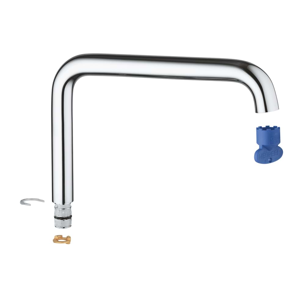 Picture of GROHE L-spout Chrome #13376000