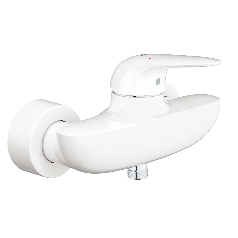 GROHE Eurostyle Tek kumandalı duş bataryası ay beyazı/krom #23722LS3 resmi