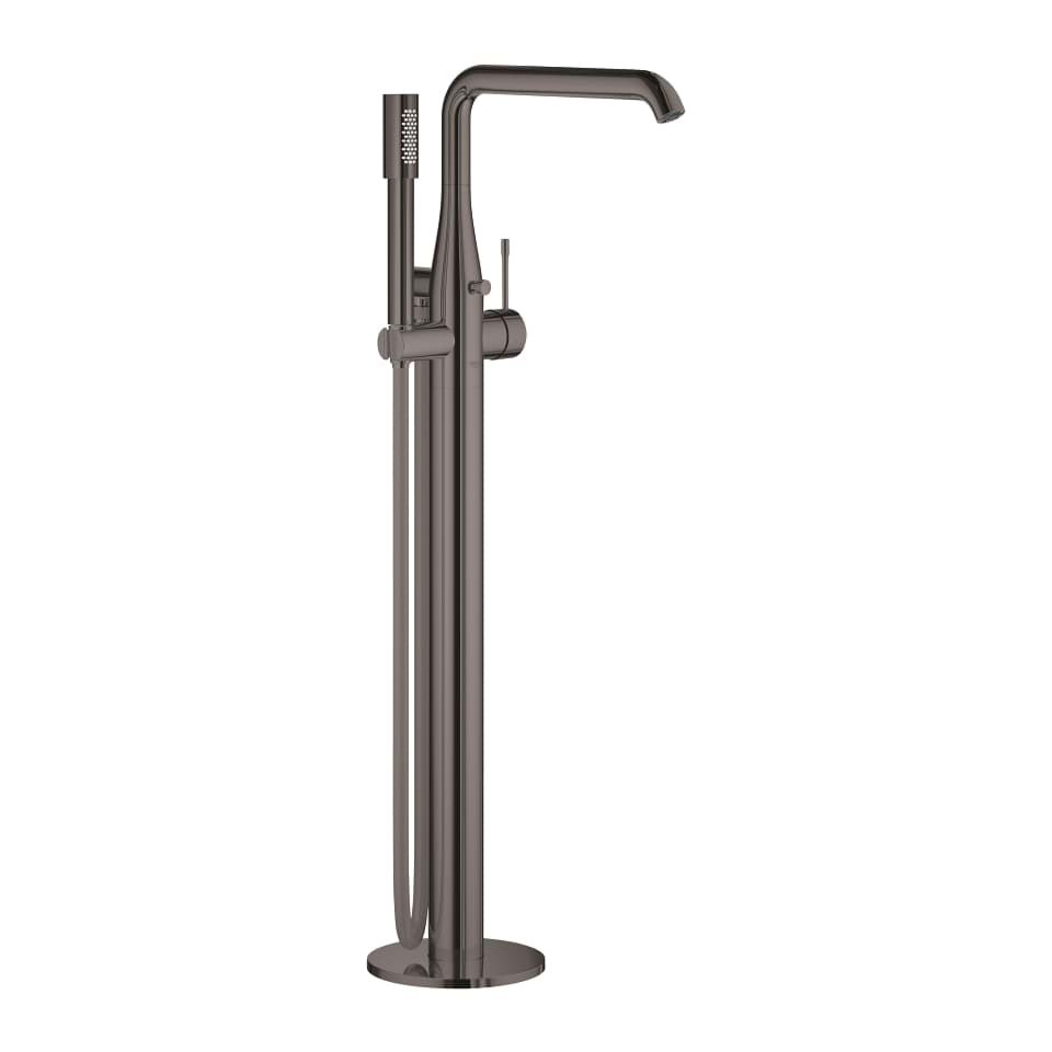 GROHE Essence Einhand-Wannenbatterie 1/2″ Bodenmontage #23491A01 - hard graphite
