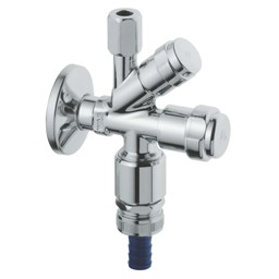 GROHE Original WAS® Combi angle valve 1/2″ #41082000 - chrome resmi
