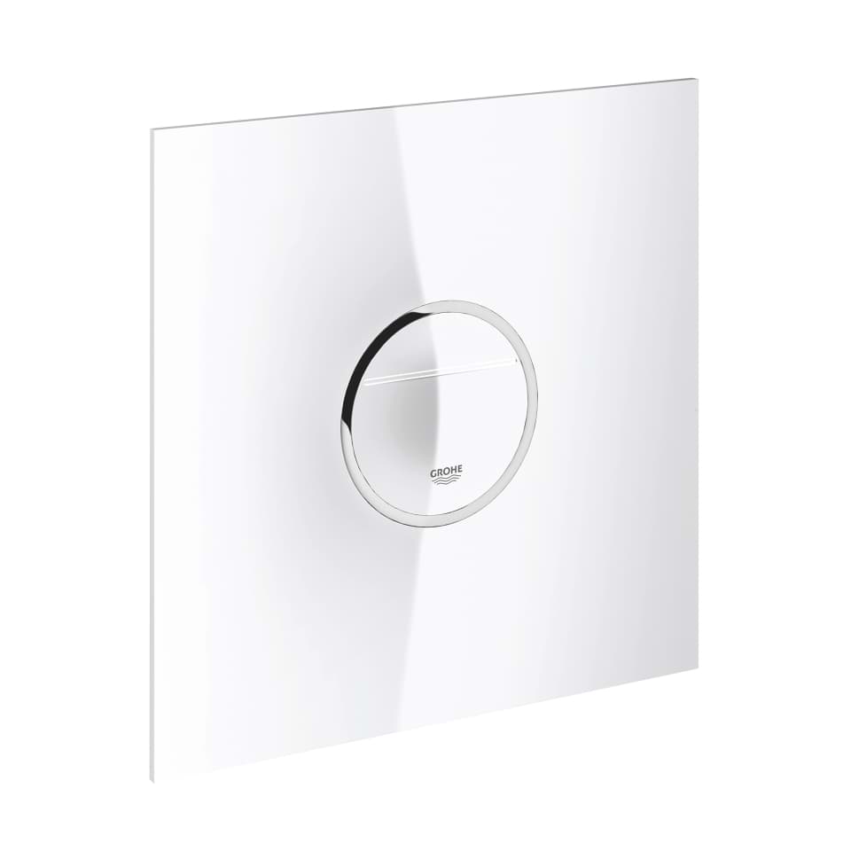Picture of GROHE Ondus Digitecture Light Flush plate moon white #38915LS0