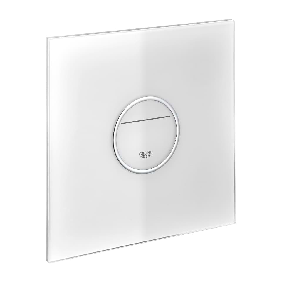 GROHE Cover plate with electronics #42427LS0 - moon white resmi