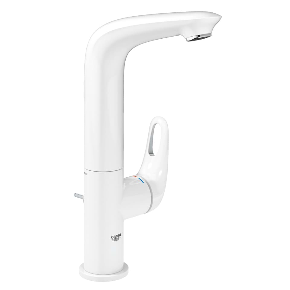 Picture of GROHE Eurostyle Single-lever basin mixer 1/2″ L-Size moon white #23569LS3