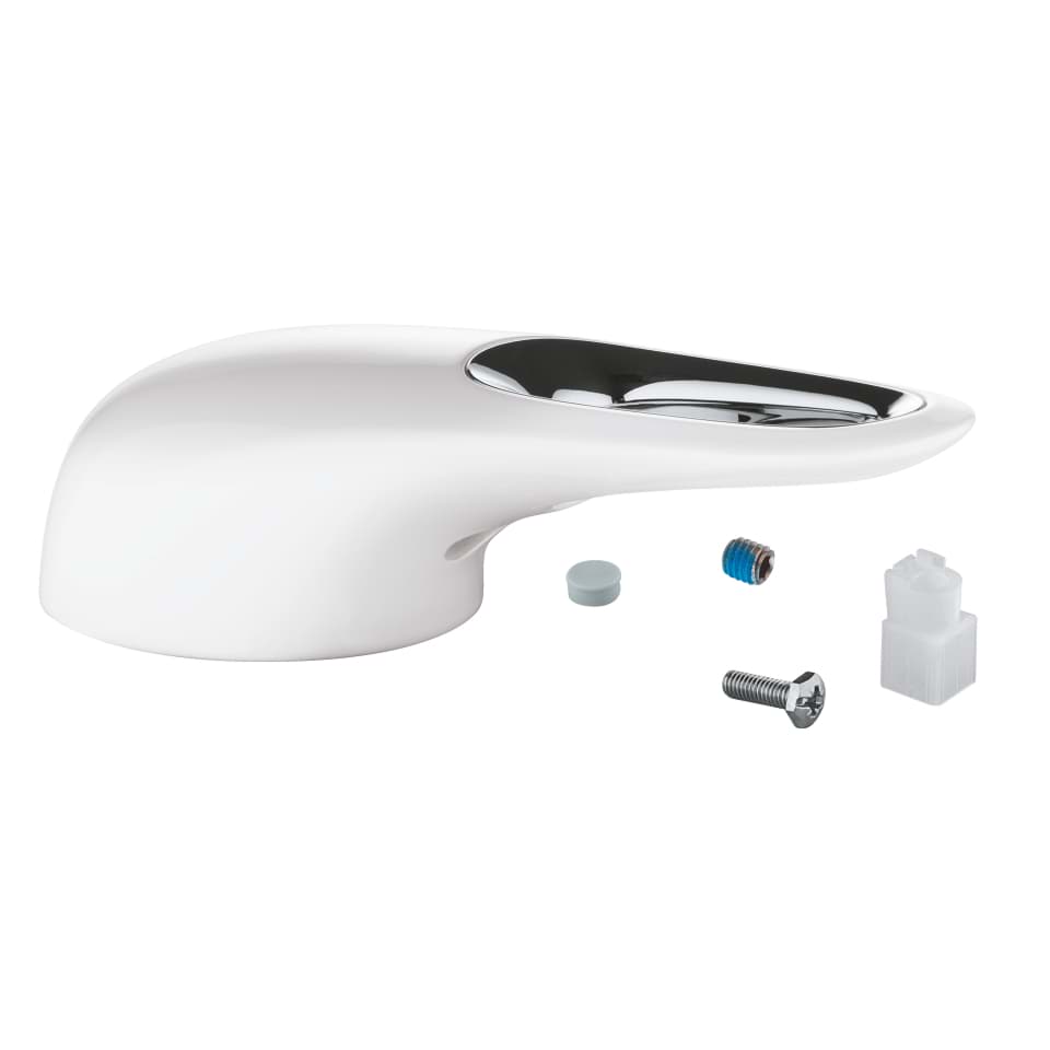 GROHE Lever #46942LS0 - moon white resmi