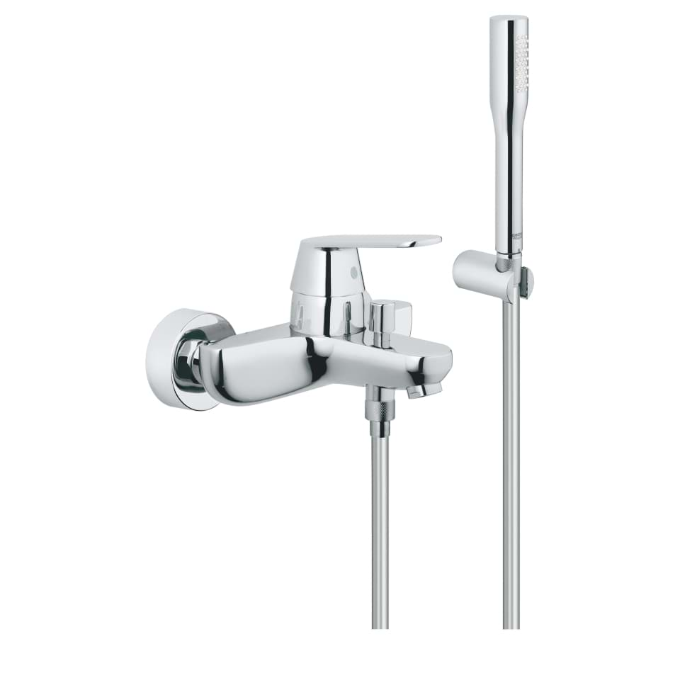 Bild von GROHE Eurosmart Cosmopolitan Einhand-Wannenbatterie, 1/2″ #32832000 - chrom