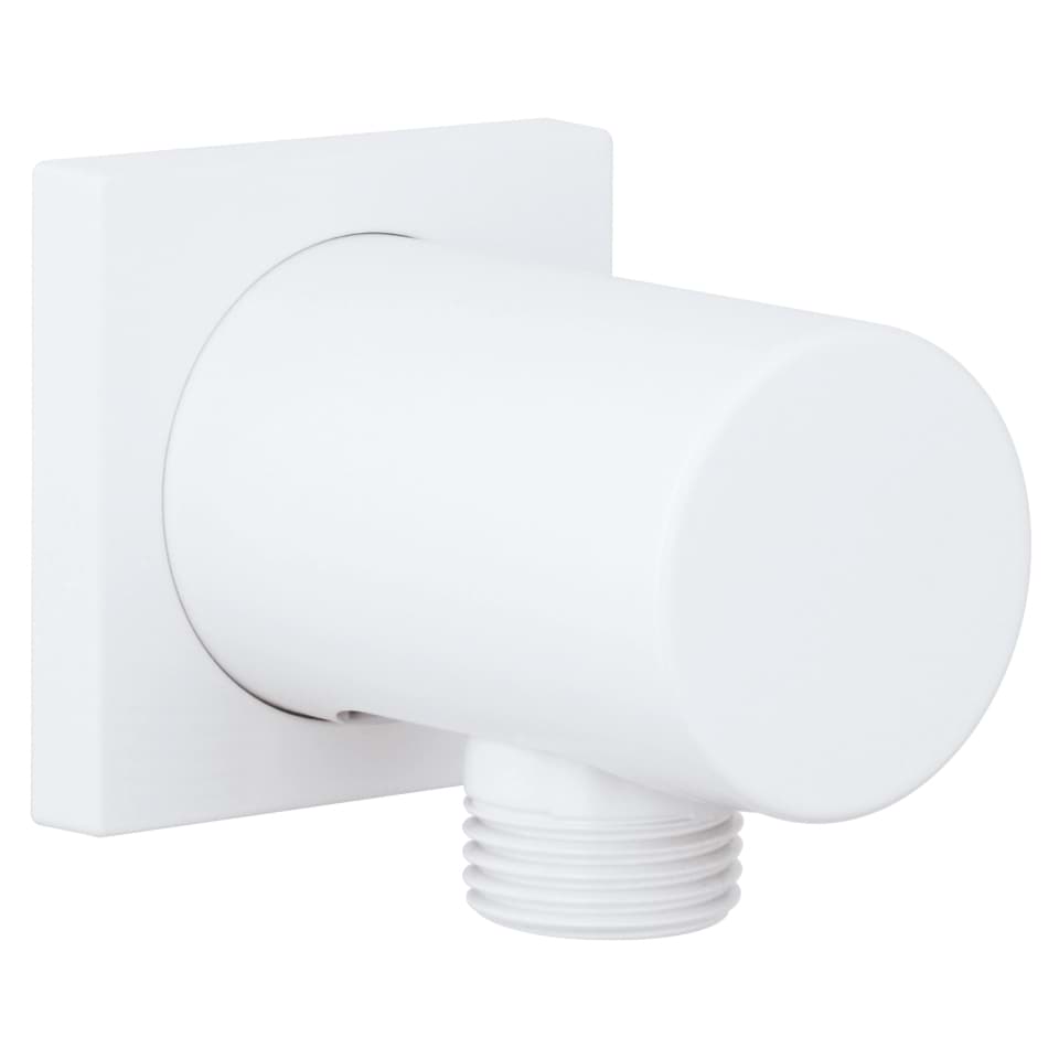 GROHE Rainshower wall connection elbow, 1/2″ #27076LS0 - moon white resmi