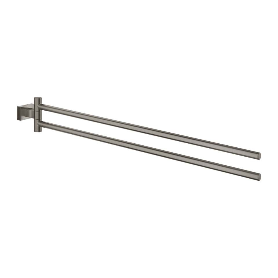 GROHE Essentials Cube Handtuchhalter #40624AL1 - hard graphite gebürstet