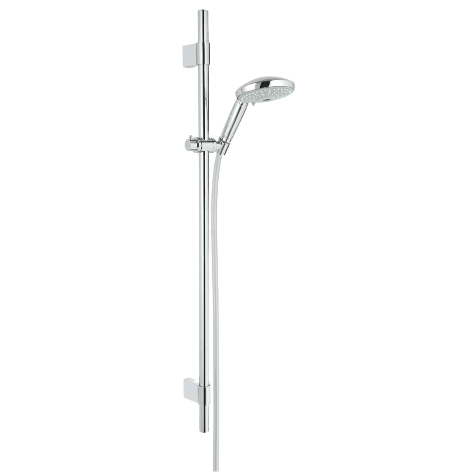 GROHE Rainshower Classic 130 Brausestangenset 3 Strahlarten #28769001 - chrom