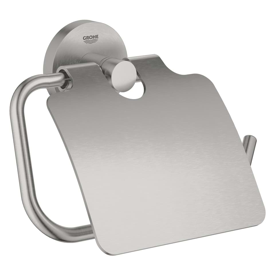 GROHE Essentials WC-Papierhalter #40367DC1 - supersteel