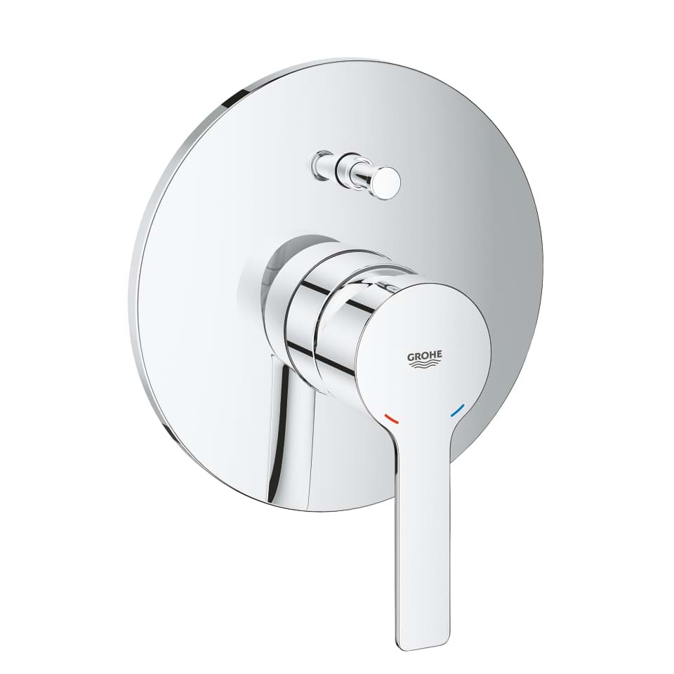 Bild von GROHE Lineare Einhand-Wannenbatterie #19297001 - chrom