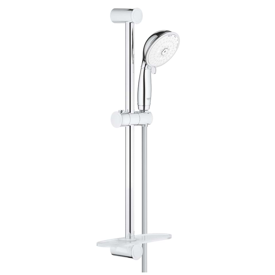 Picture of GROHE Tempesta Rustic 100 Shower rail set 4 sprays Chrome #26086001